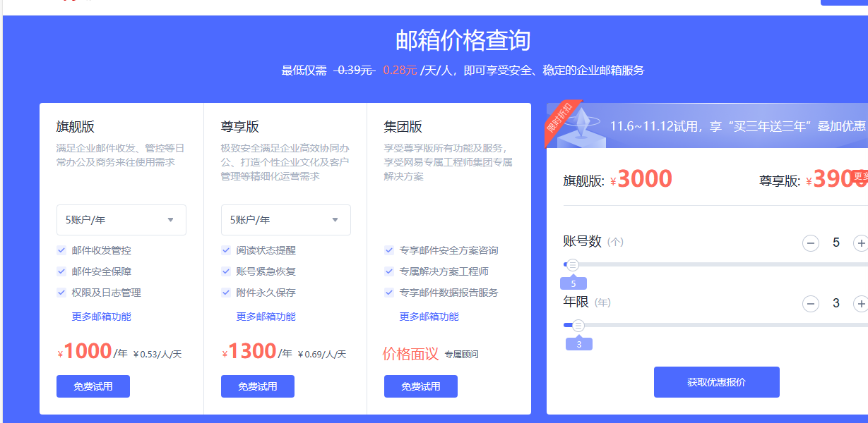 網易企業(yè)郵箱