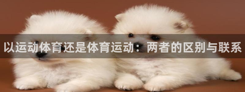 意昂F凯捷体育论坛：以运动体育还是体育运动：两者的区别与联系