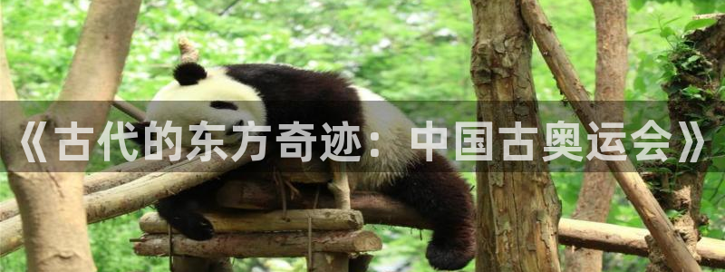 意昂F凯捷注册：《古代的东方奇迹：中国古奥运会》