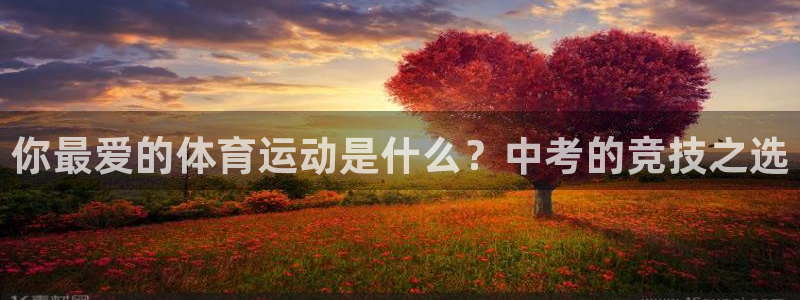 意昂4注册：你最爱的体育运动是什么？中考的竞技之选