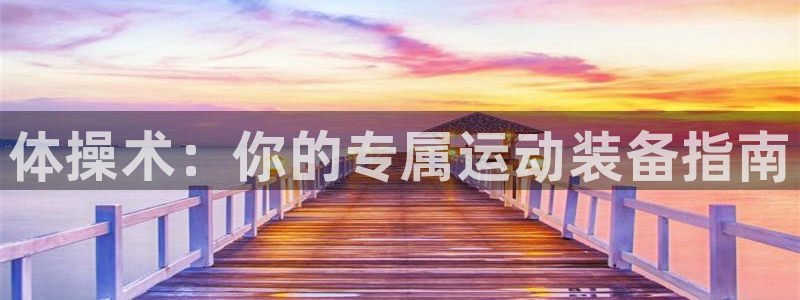 意昂3平台注册：体操术：你的专属运动装备指南
