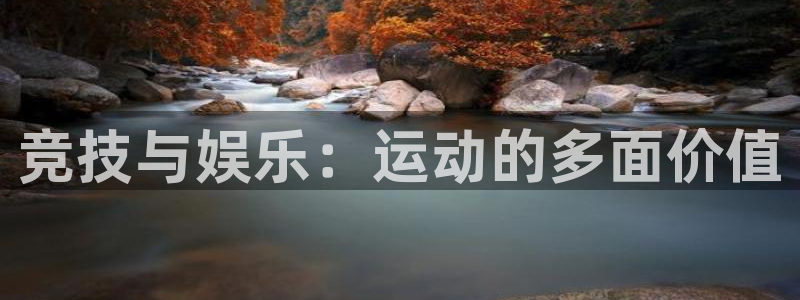 意昂平台：竞技与娱乐：运动的多面价值